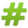 Char Number Icon 32x32 png